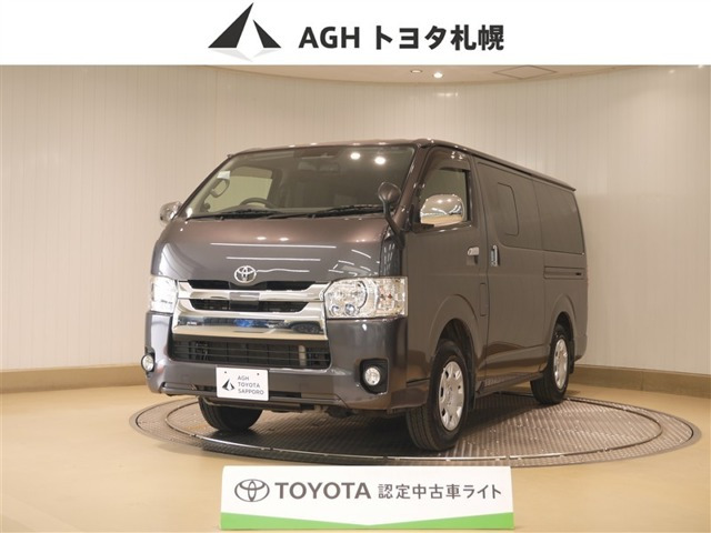 ハイエースバン 2.8 スーパーGL ロング ディーゼル 4WD 