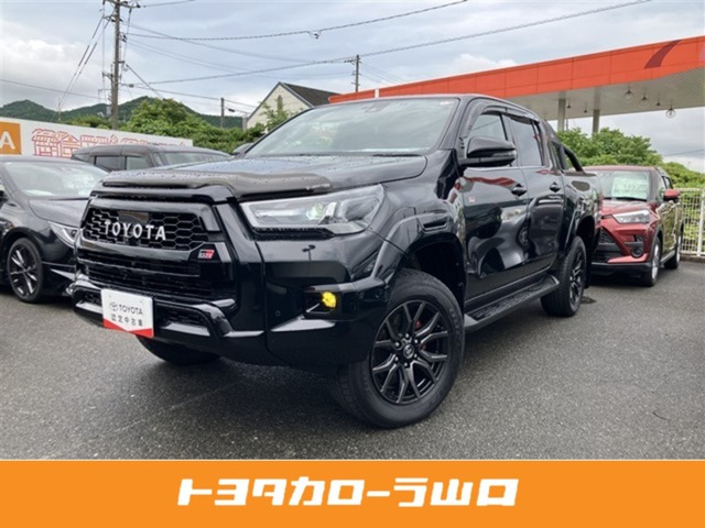 ハイラックス  2.4 Z GRスポーツ ディーゼルターボ 4WD