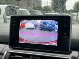 バックカメラ付きでナビを取り付けますと連動し車庫入れもラクラク!