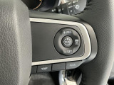 【アダプティブクルーズコントロール】長距離の運転が快適に♪設定した車速を上限に前方の車両との距離をキープ!ハンドルのスイッチで操作できるため、アクセルやブレーキでの疲れを軽減します☆