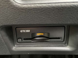 高速道路料金のお支払いがスマートなETC付いてます