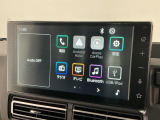 【スマホ連携ディスプレイオーディオ】「Car Play」に対応したアプリを操作可能。電話・地図アプリ・音楽・メッセージ、快適なカーライフを提供します♪