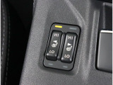 運転席、助手席にはシートヒーター機能を装備!電熱線を使用した暖房ですので、寒い季節や雨などで急に体が冷えてしまったとき等に便利で快適な機能です!