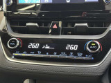●デュアルオートエアコン●!運転席と助手席で、それぞれお好みに合わせて温度設定が行えます♪