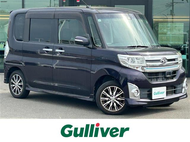 タントカスタム X トップエディション SAII 4WD ワンオーナー