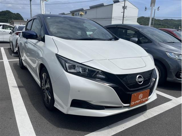 リーフ X Vセレクション 禁煙車 純正9インチDA フルセグ
