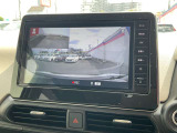 ドライブレコーダーの映し出す画像がナビのディスプレイに映し出されます。