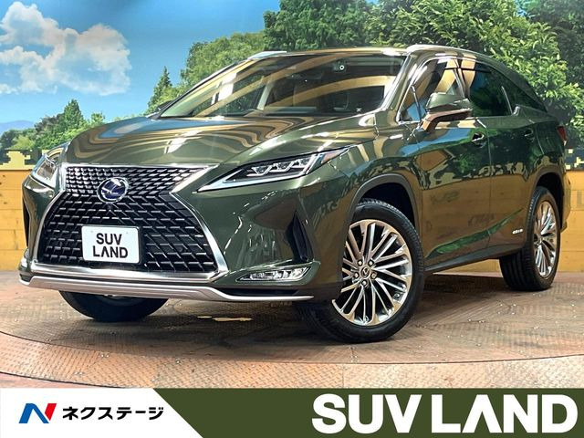 RX 450hl 4WD