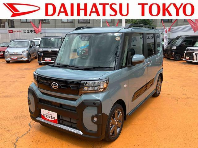 タント ファンクロス ターボ ナビ・ドラレコ・ET