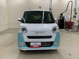 爽やかなファインミントのカラーのムーヴキャンバスが入庫いたしました!弊社、お取引様でご使用されていたお車です。内外装ともにキレイな一台です♪ぜひお立ち寄りください(^^)/