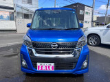 デイズルークス X 4WD SDナビ  Bluetoothオーディオ