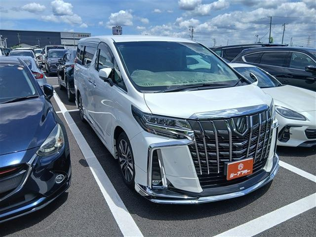 アルファード 2.5 S Cパッケージ 禁煙車 ワンオーナー フルモデリスタ