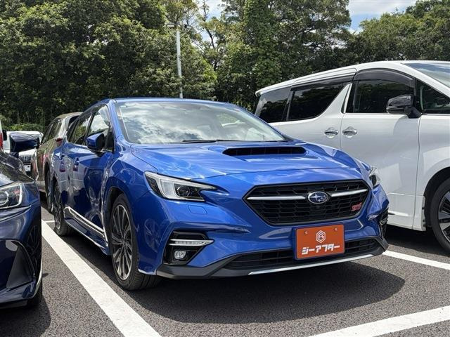 レヴォーグ 1.8 STI スポーツ EX 4WD 禁煙車 純正ナビ ワンオーナー