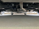 車両後方からの下回りです