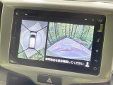 【全方位モニター用カメラ】専用のカメラにより、上から見下ろしたような視点で360度クルマの周囲を確認することができます☆死角部分も確認しやすく、狭い場所での切り返しや駐車もスムーズに行えます。