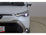 LEDヘッドライトで、明るさはもちろん省エネで環境にも優しく、夜間走行時やトンネルでも大活躍します!