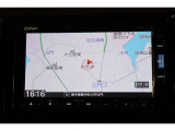 ナビ付きで遠くのドライブでも安心して目的地まで案内してくれます。