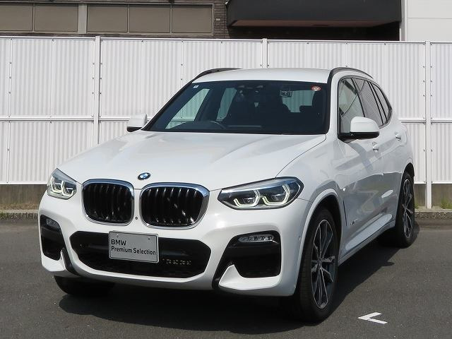 X3 xドライブ20d Mスポーツ ディーゼル 4WD 