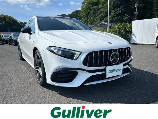 Aクラス AMG A45 4マチック 4WD 4WD 本革シート
