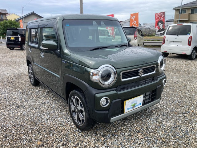 ハスラー ハイブリッド(HYBRID) X 4WD 