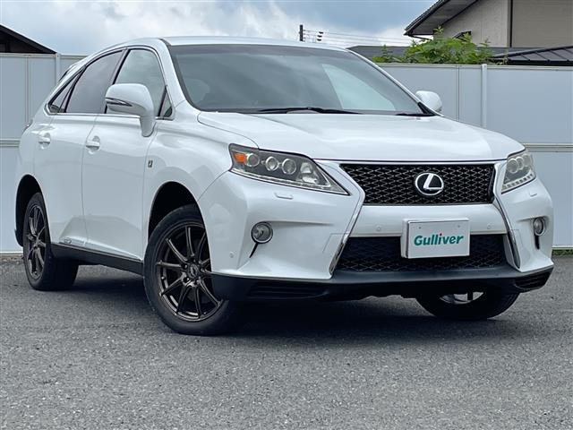 RX 450h Fスポーツ 4WD 修復歴無し