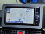 ナビゲーション付きなので、いつでもどこでも行きたい場所へ。初めての道でも迷わず安心快適ドライブが楽しめます!