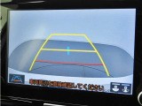 バックガイドモニターが装備されていますので、後方視界もしっかり確保出来ます!車庫入れが苦手な方も安心のアイテム!!