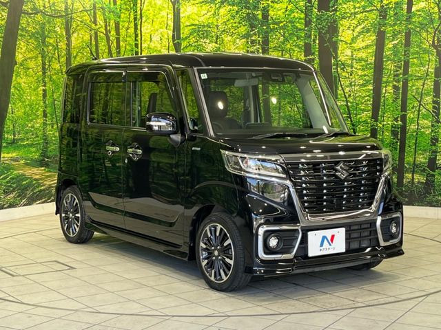 スズキ スペーシアカスタム ハイブリッド(HYBRID) XSターボ の中古車