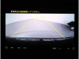 リヤビューカメラもついているのでバック時も安心です!