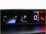 視認性に優れたメーターで、夜間走行も安心して運転できます!