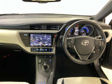 見通しのよいすっきりとした視界で、誰でも運転しやすいです。運転のしやすさは疲れにくさにも繋がりますよ♪