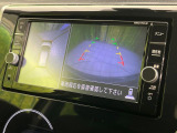 【アラウンドビューモニター】専用のカメラにより、上から見下ろしたような視点で360度クルマの周囲を確認することができます☆死角部分も確認しやすく、狭い場所での切り返しや駐車もスムーズに行えます。