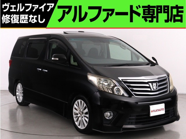 アルファード3.5 350S Cパッケージ(禁煙車)(サンルーフ)(純正8インチナビ)(ロ