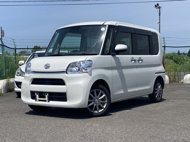 タント X リミテッド SAIII 4WD 純正ナビ・全方位カメラ・両側パワスラ