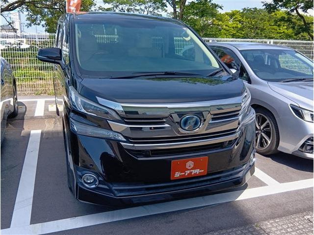 ヴェルファイア ハイブリッド 2.5 V E-Four 4WD JBLサウンドシステム 後席モニター