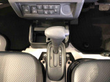 ATシフトで運転も楽々です。