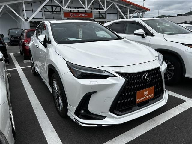 NX 350h バージョンL 禁煙車 モデリスタフルエアロ 赤革シート