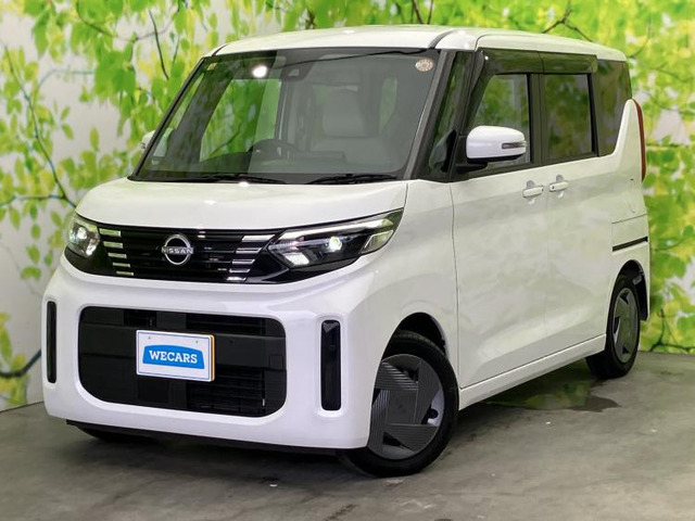 日産ルークス！！車検2年付き込み込み価格！山口県発