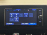 Bluetooth対応、CD/DVD再生機能付き。お好きな音楽を聴きながらのドライブは楽しいですよね〜♪