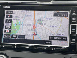 ◆【純正ナビ】専用設計で車内の雰囲気にマッチ!ナビ利用時のマップ表示は見やすく、いつものドライブがグッと楽しくなります!