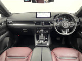 CX-8 2.5 25S スポーツアピアランス 本革シート 修復歴無し