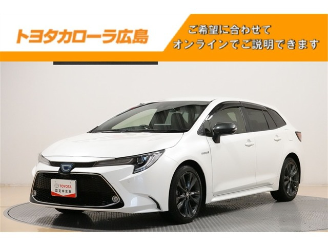 カローラツーリング 1.8 ハイブリッド W×B 