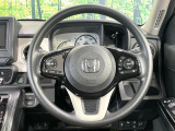 【ステアリングスイッチ】運転中、前方から目線をそらすことなく、オーディオ等の操作が可能な便利機能!安心&快適なドライブを演出してくれます♪