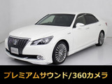 ★トヨタ クラウンマジェスタHV 3.5F★★パノラミックビュー★フルアエロ★黒革★★BSM★エアシート★シートヒーター★★レーダークルーズ★クリアランスソナー★★プリクラッシュ★リアコンフォート★