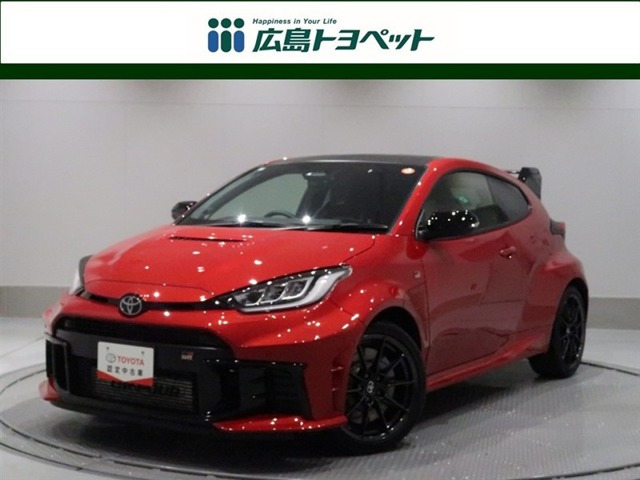 GRヤリス 1.6 RZ ハイ パフォーマンス + エアロ パフォーマンス パッケージ 4WD 