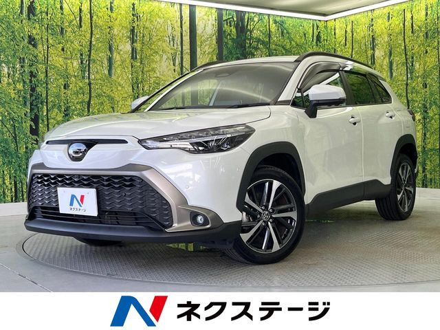 トヨタ カローラクロス 