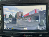 ドライブレコーダー映像をナビ画面で確認できます。