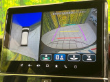 【全方位モニター用カメラ】専用のカメラにより、上から見下ろしたような視点で360度クルマの周囲を確認することができます☆死角部分も確認しやすく、狭い場所での切り返しや駐車もスムーズに行えます。