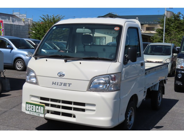 ハイゼットトラック 農用スペシャル 4WD 3方開 4WD