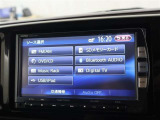 TVフルセグ、CD/DVD、ミュージックメディアプレイヤー接続可です。